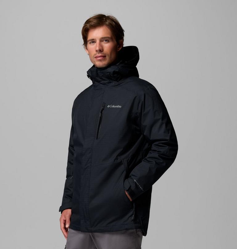 Men's Oak Harbor 3-in-1 Waterproof Insulated Jacket, Color: Black, image 4