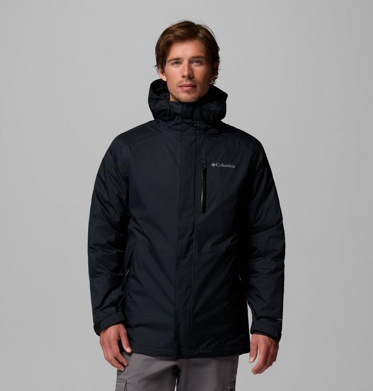 Men's Oak Harbor 3-in-1 Waterproof Insulated Jacket, Color: Black, image 5