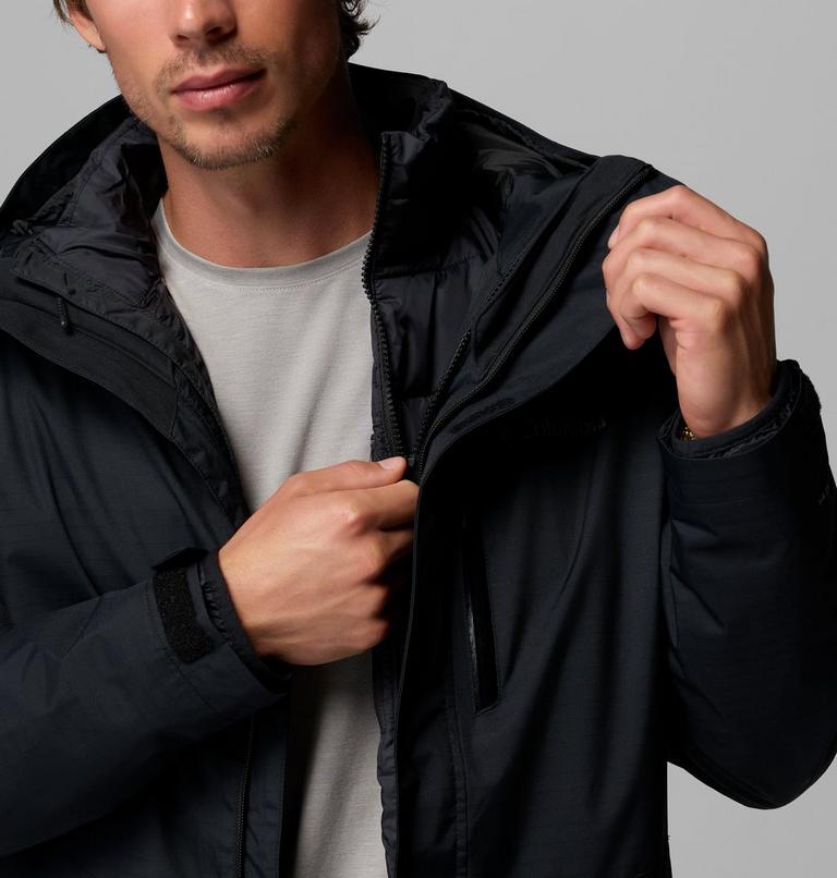 Men's Oak Harbor 3-in-1 Waterproof Insulated Jacket, Color: Black, image 8