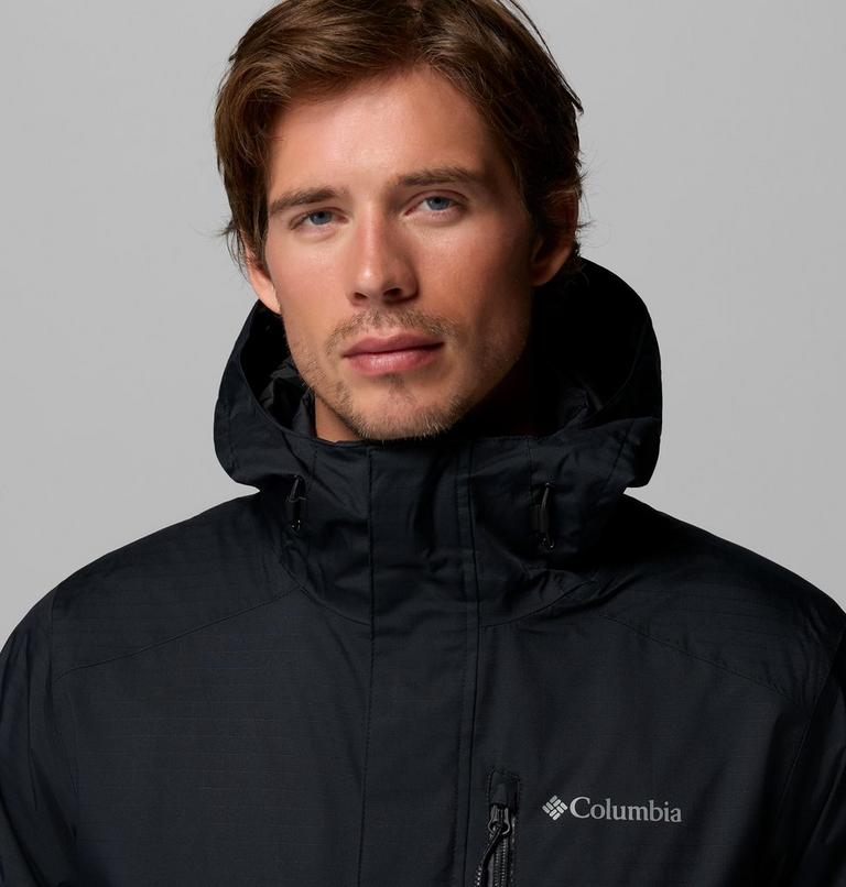 Men's Oak Harbor 3-in-1 Waterproof Insulated Jacket, Color: Black, image 9