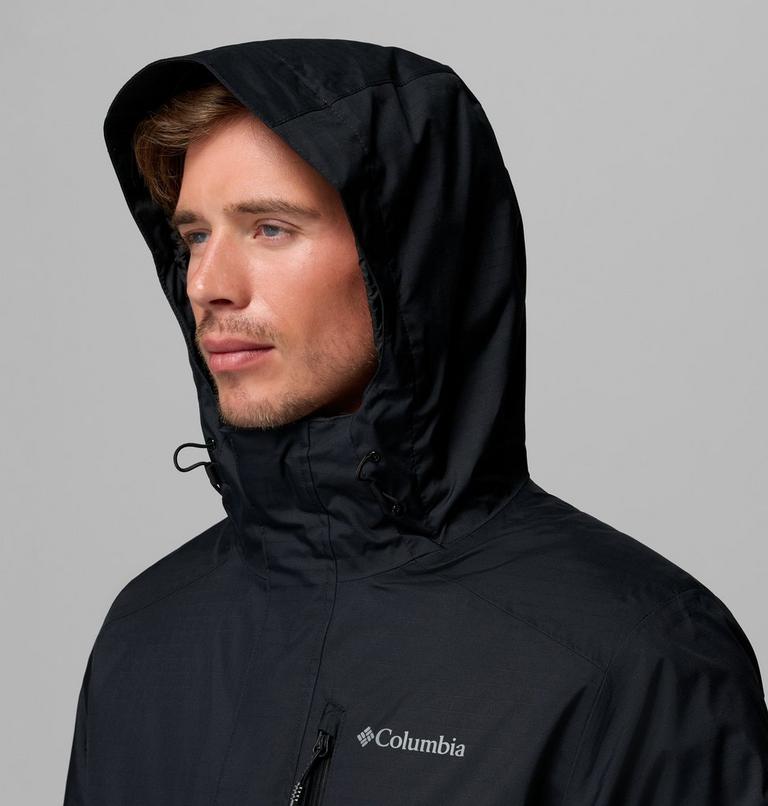 Men's Oak Harbor 3-in-1 Waterproof Insulated Jacket, Color: Black, image 10