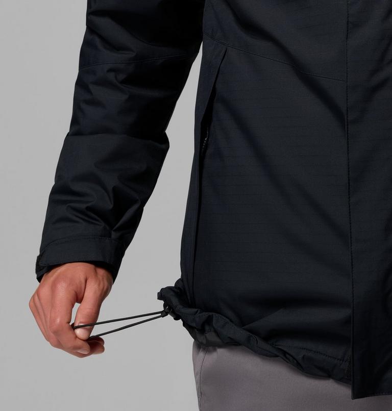 Men's Oak Harbor 3-in-1 Waterproof Insulated Jacket, Color: Black, image 11