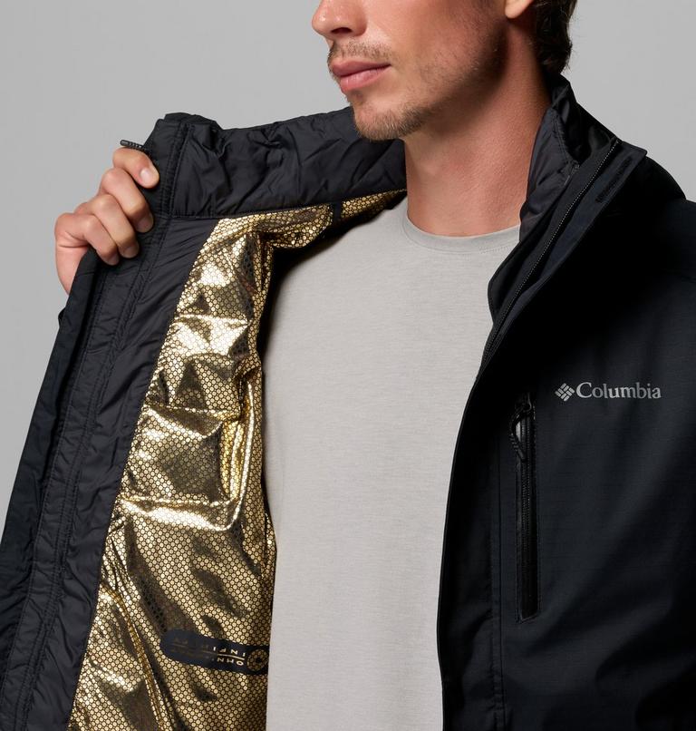 Men's Oak Harbor 3-in-1 Waterproof Insulated Jacket, Color: Black, image 12