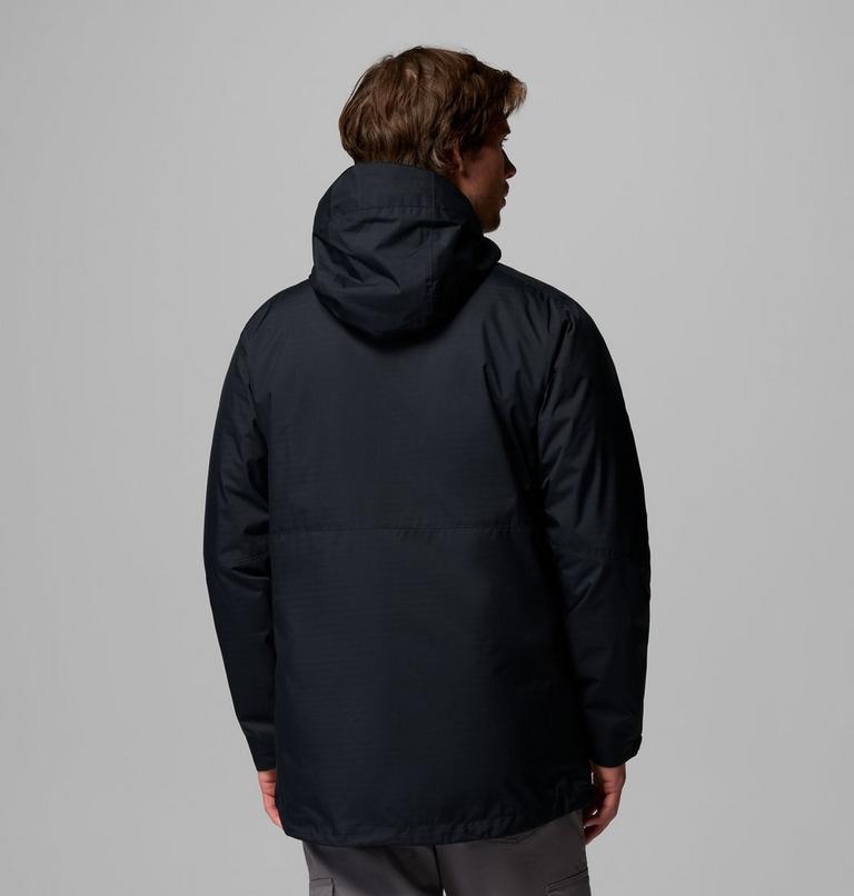 Men's Oak Harbor 3-in-1 Waterproof Insulated Jacket, Color: Black, image 3
