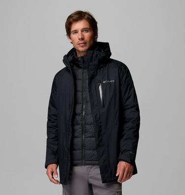 Men's Oak Harbor 3-in-1 Waterproof Insulated Jacket, Color: Black, image 5