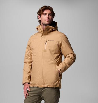 Veste Isolée Imperméable 3-en-1 Oak Harbor Homme, Color: Canoe, image 4
