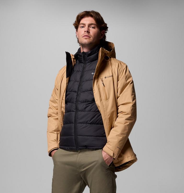 Men's Oak Harbor 3-in-1 Waterproof Insulated Jacket, Color: Canoe, image 5