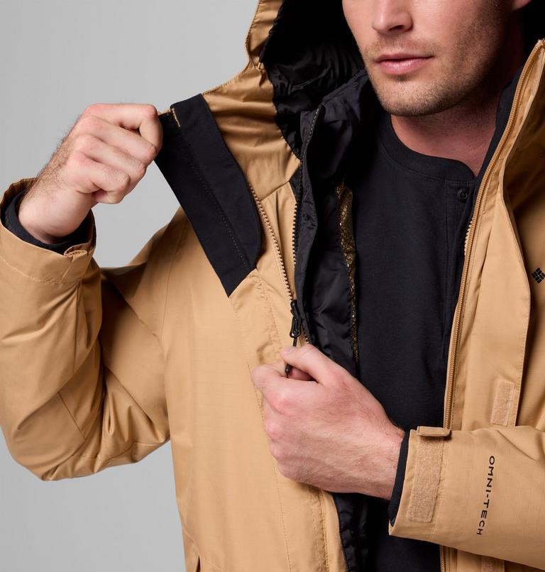 Men's Oak Harbor 3-in-1 Waterproof Insulated Jacket, Color: Canoe, image 8