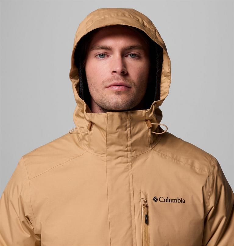 Men's Oak Harbor 3-in-1 Waterproof Insulated Jacket, Color: Canoe, image 9