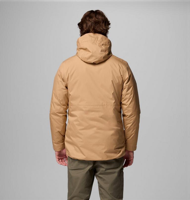 Men's Oak Harbor 3-in-1 Waterproof Insulated Jacket, Color: Canoe, image 3