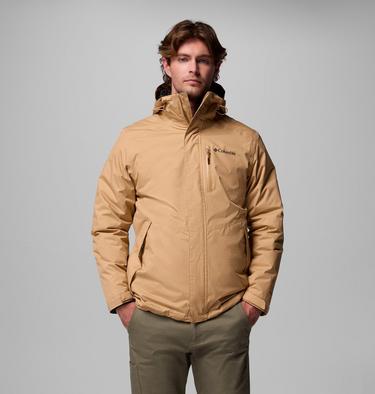 Veste Isolée Imperméable 3-en-1 Oak Harbor Homme, Color: Canoe, image 1