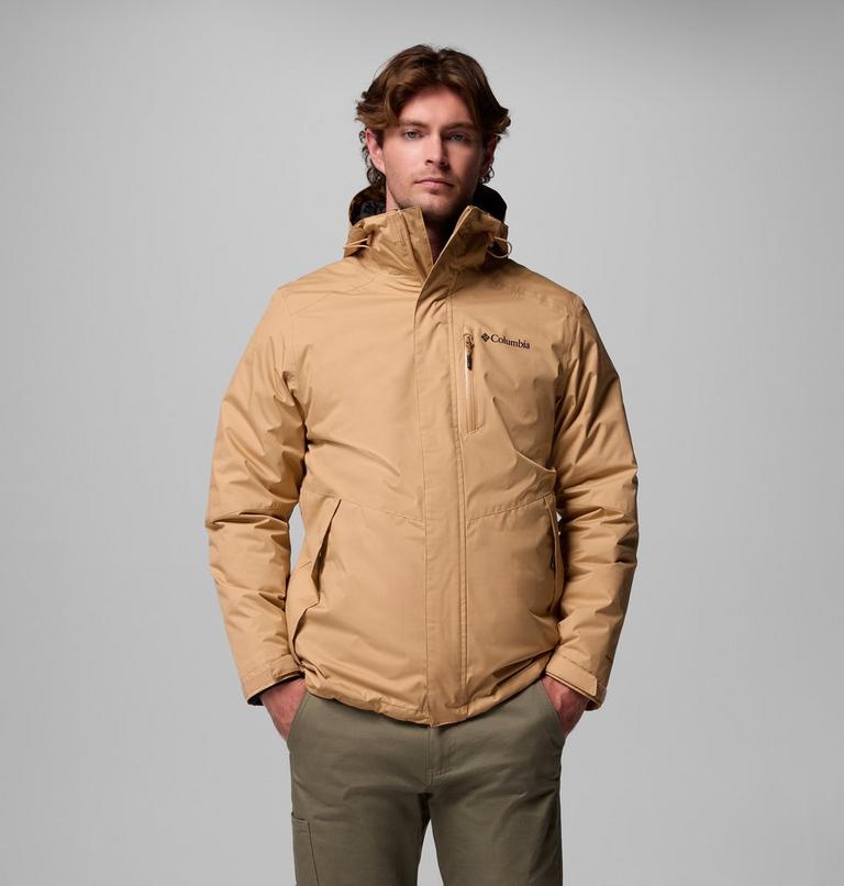Men's Oak Harbor 3-in-1 Waterproof Insulated Jacket, Color: Canoe, image 1