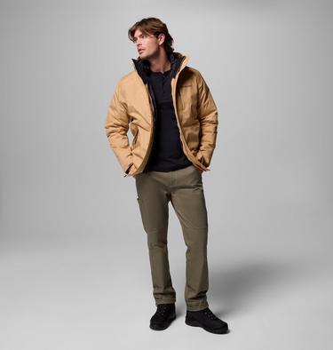 Veste Isolée Imperméable 3-en-1 Oak Harbor Homme, Color: Canoe, image 2