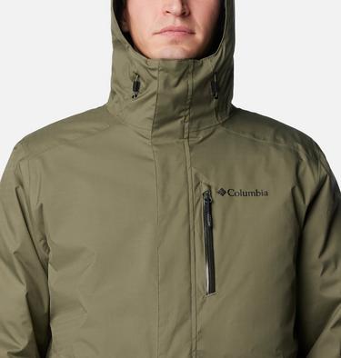 Veste Isolée Imperméable 3-en-1 Oak Harbor Homme, Color: Stone Green, image 12