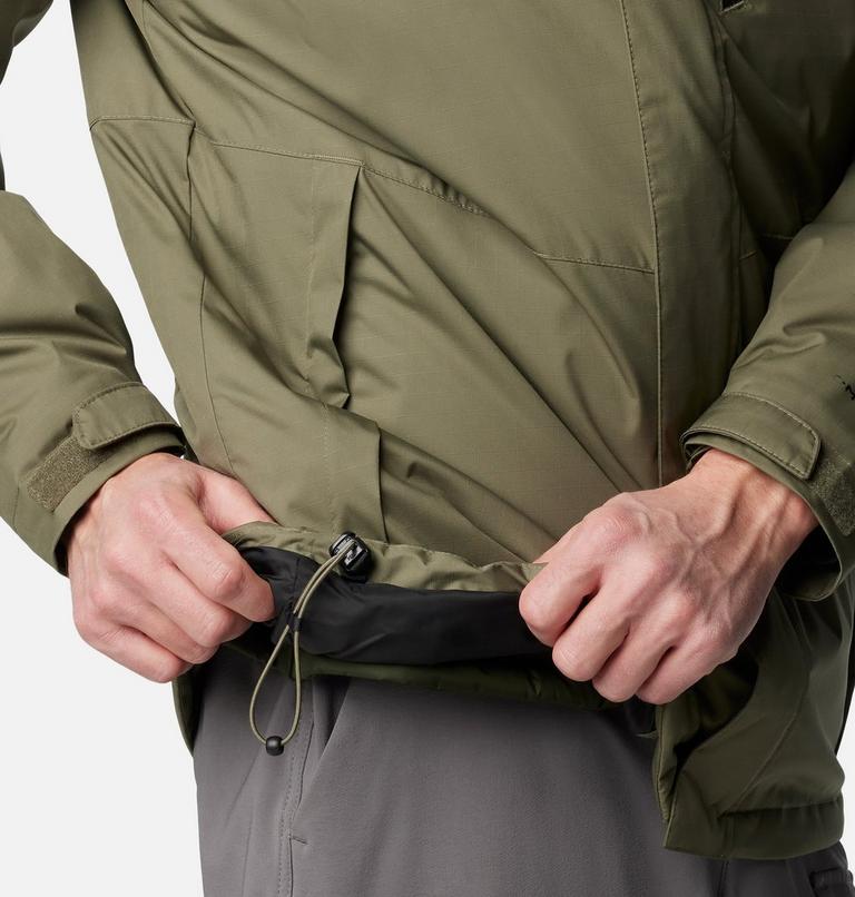 Men's Oak Harbor 3-in-1 Waterproof Insulated Jacket, Color: Stone Green, image 8