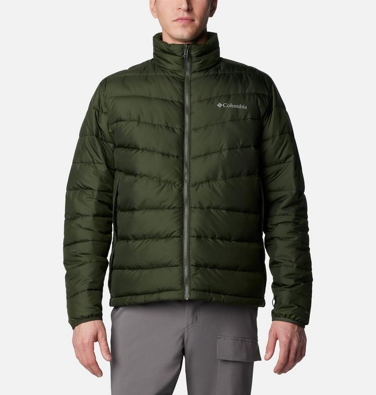 Men's Oak Harbor 3-in-1 Waterproof Insulated Jacket, Color: Stone Green, image 9