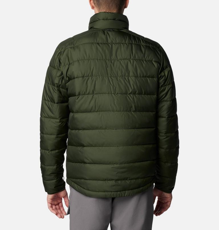 Men's Oak Harbor 3-in-1 Waterproof Insulated Jacket, Color: Stone Green, image 10