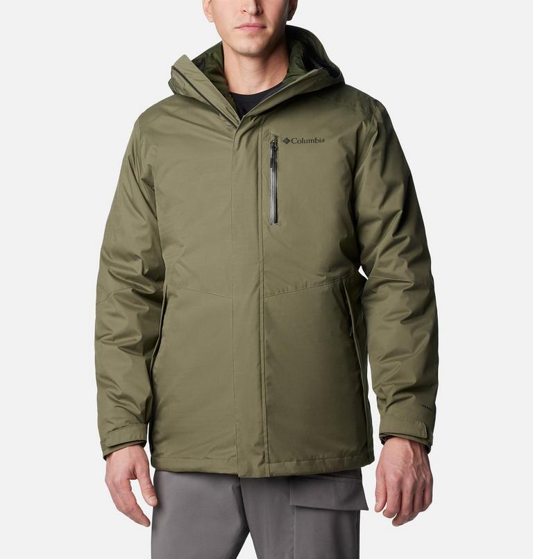 Men's Oak Harbor 3-in-1 Waterproof Insulated Jacket, Color: Stone Green, image 1
