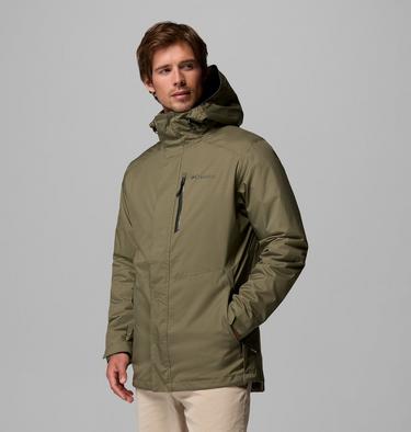 Men's Oak Harbor 3-in-1 Waterproof Insulated Jacket, Color: Stone Green, image 4