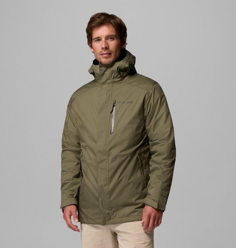 Men's Oak Harbor 3-in-1 Waterproof Insulated Jacket, Color: Stone Green, image 5