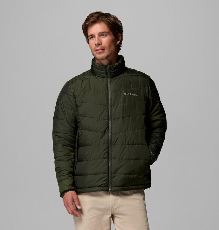 Men's Oak Harbor 3-in-1 Waterproof Insulated Jacket, Color: Stone Green, image 6