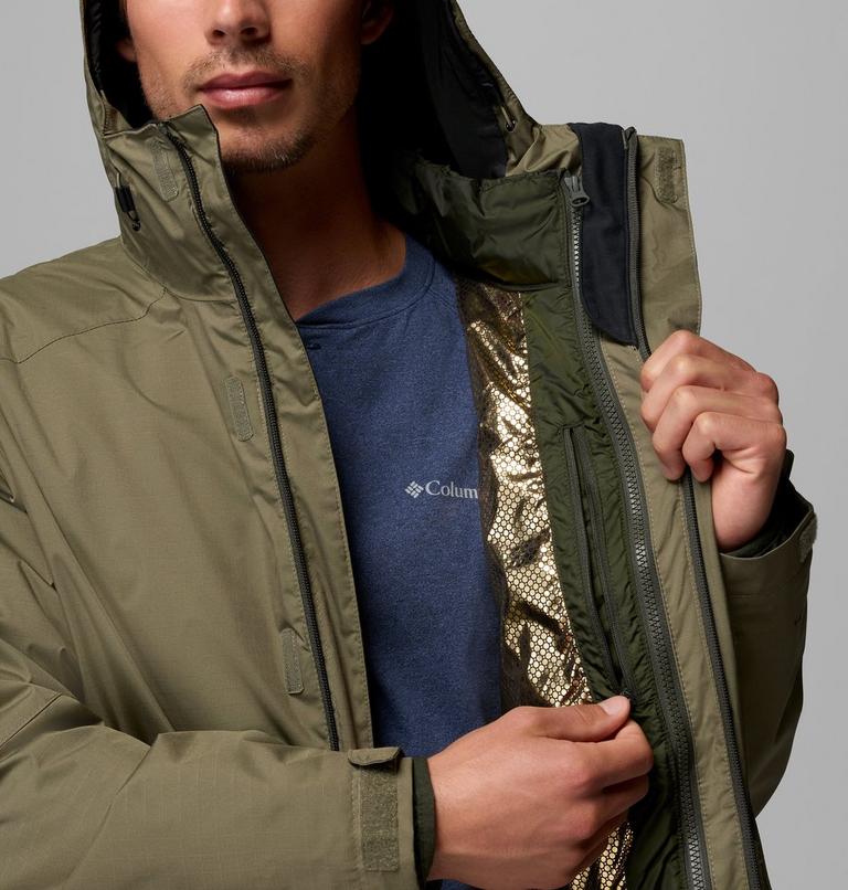 Men's Oak Harbor 3-in-1 Waterproof Insulated Jacket, Color: Stone Green, image 7