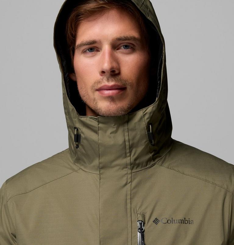 Men's Oak Harbor 3-in-1 Waterproof Insulated Jacket, Color: Stone Green, image 9