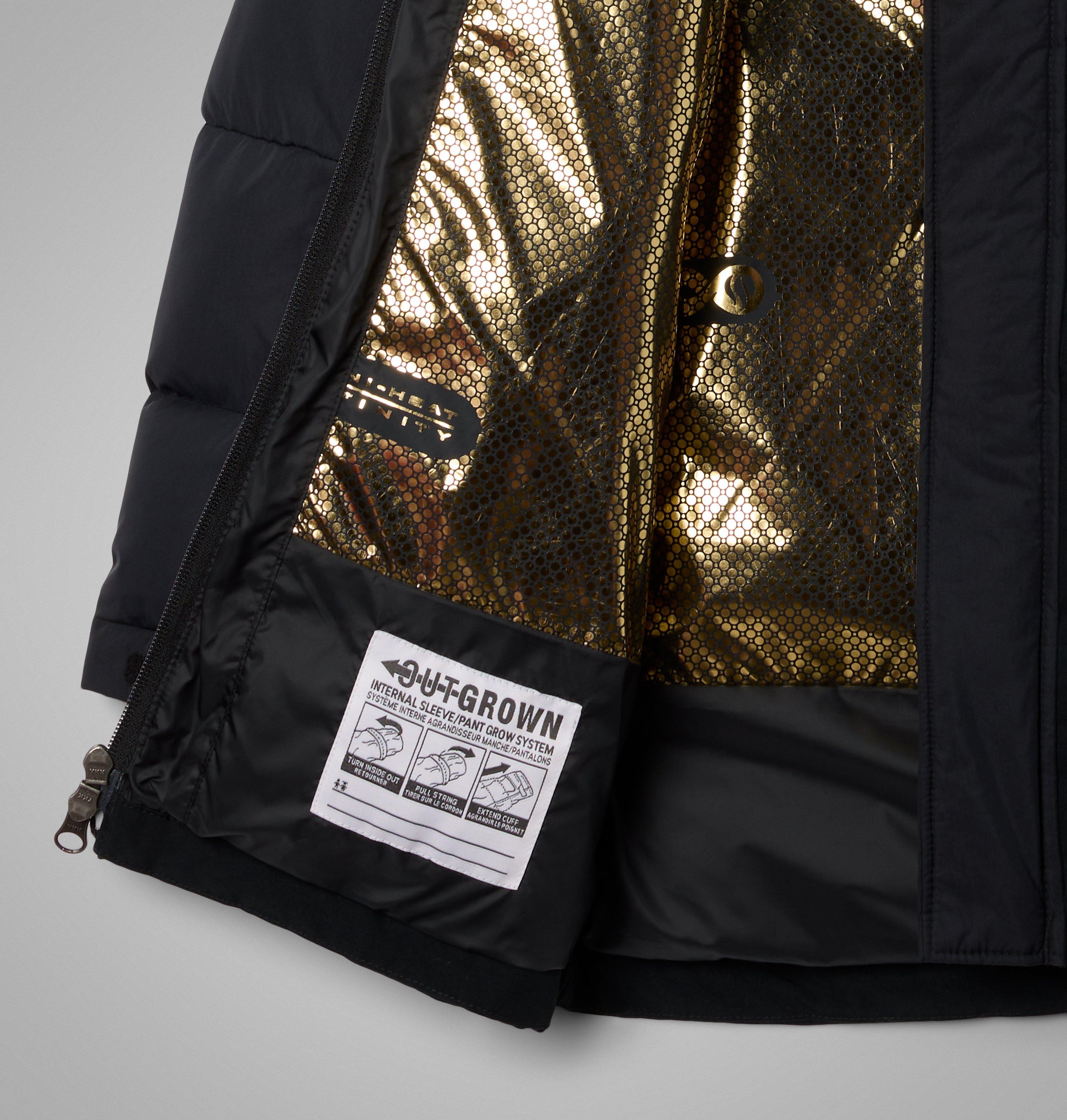 Parka Marquam Peak Fusion II pour garçons | 010 | XXS 3