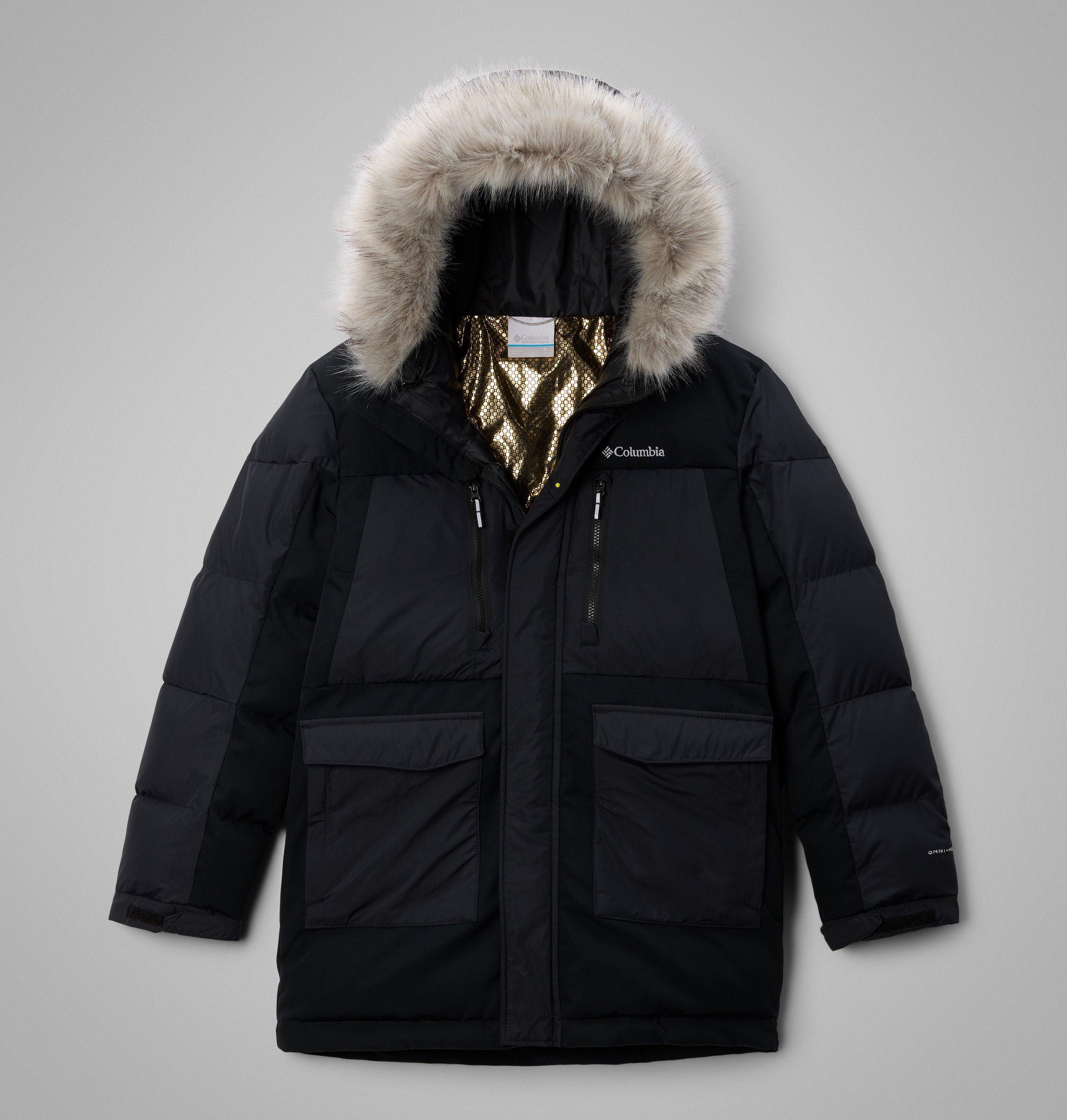 Parka Marquam Peak Fusion II pour garçons | 010 | XXS 1