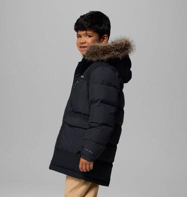 Parka Marquam Peak Fusion II Garçon, Color: Black, image 8