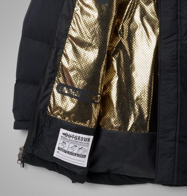 Boy's Marquam Peak Fusion II Parka, Color: Black, image 3