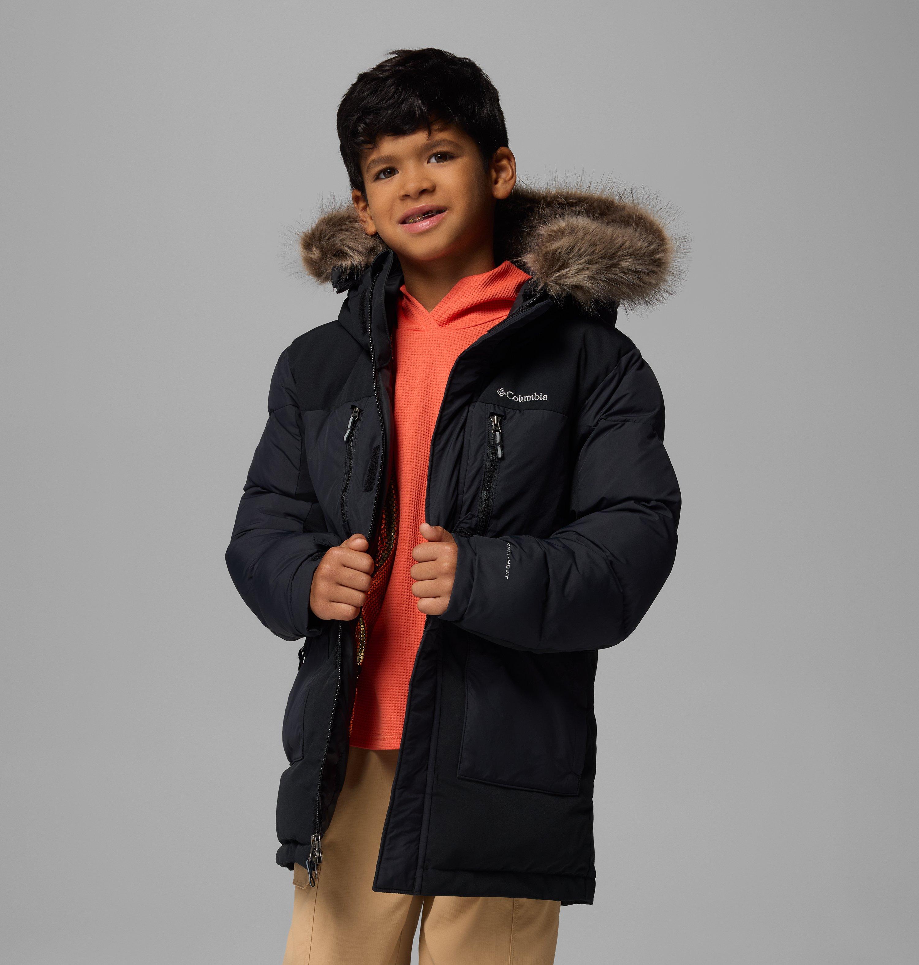Parka Marquam Peak Fusion II pour garçons 5