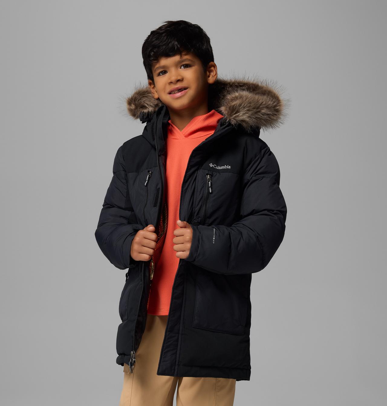 Boys' Marquam Peak Fusion™ II Parka 5