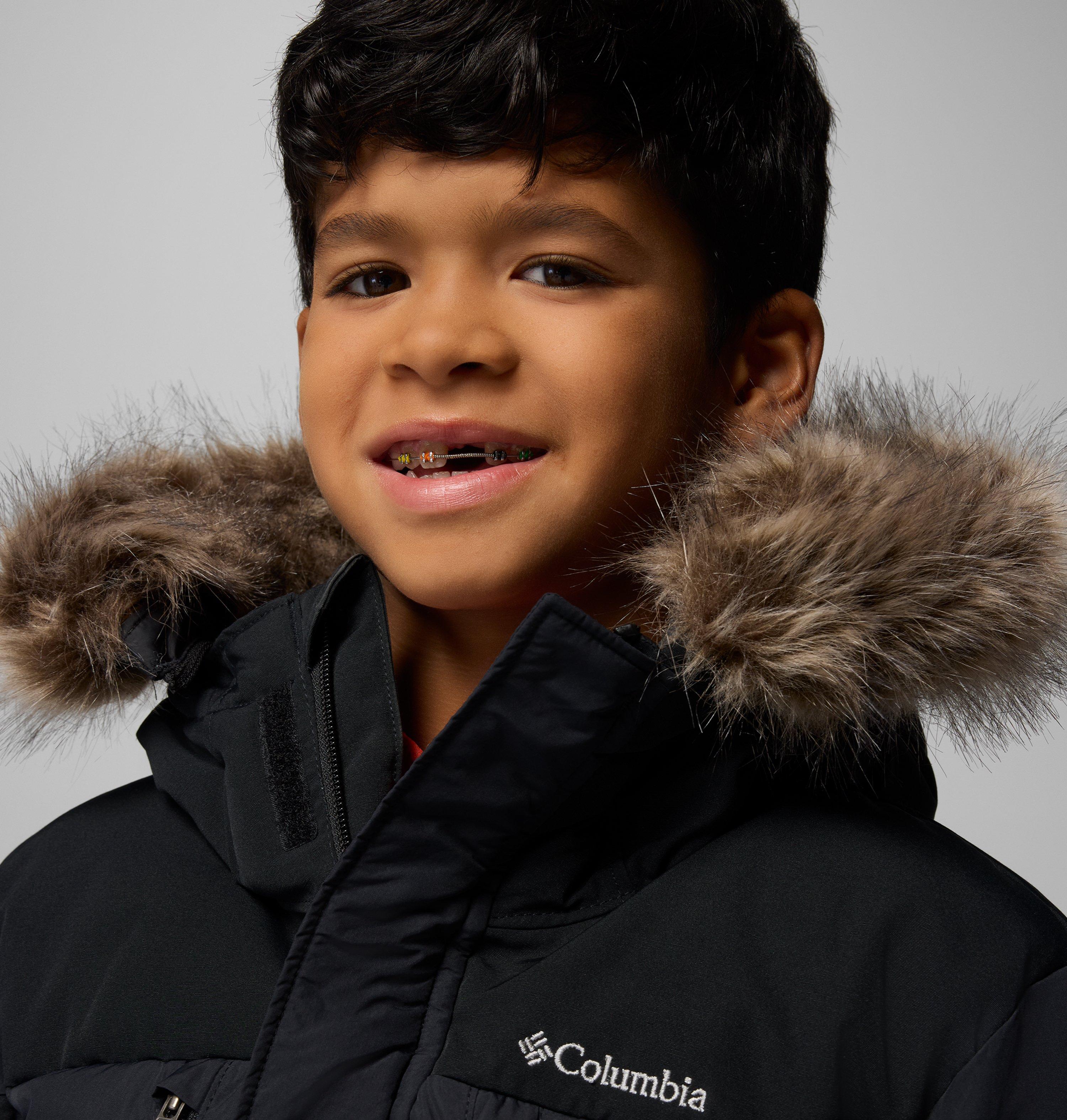 Parka Marquam Peak Fusion II pour garçons 6