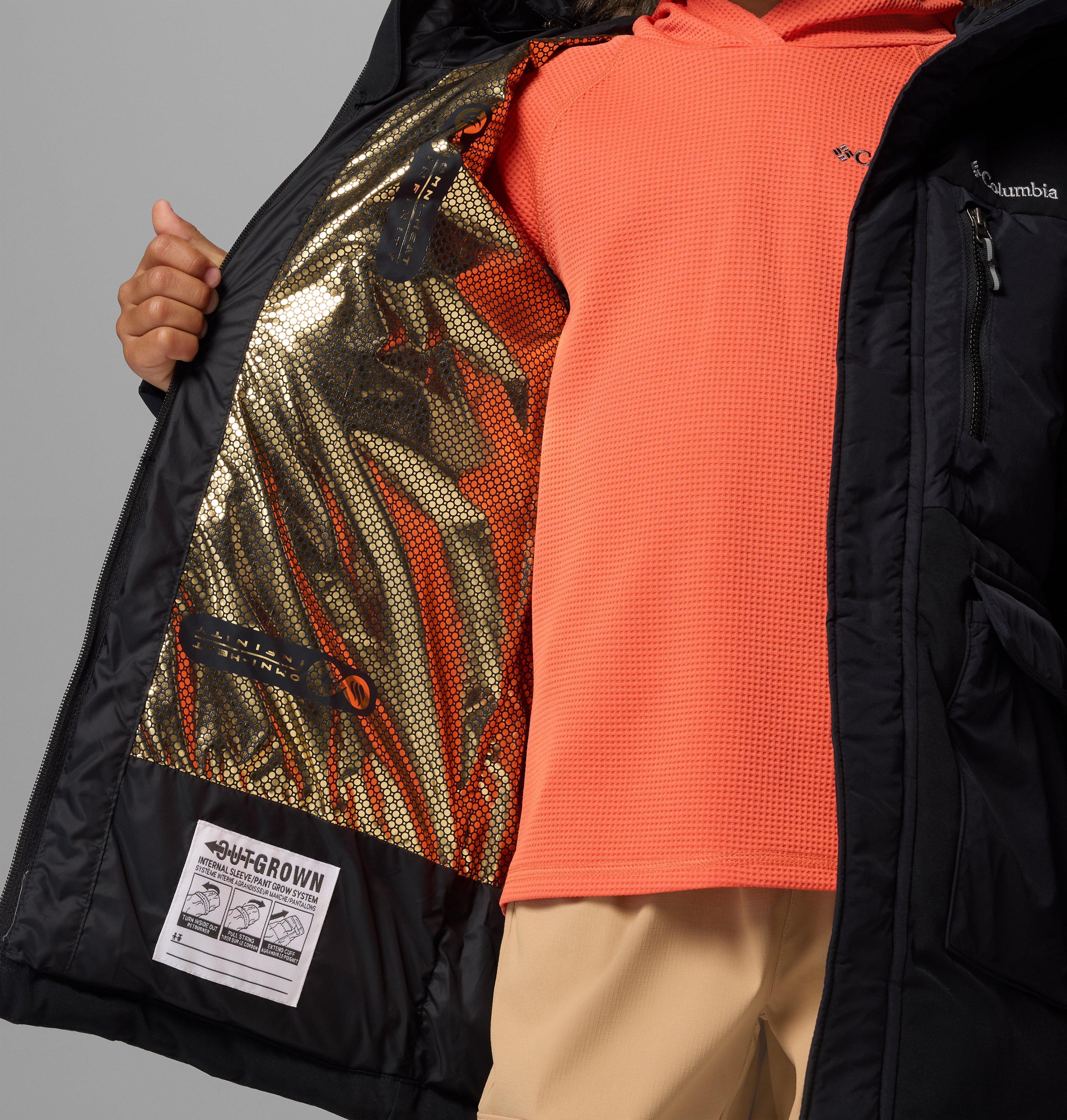 Parka Marquam Peak Fusion II pour garçons 7