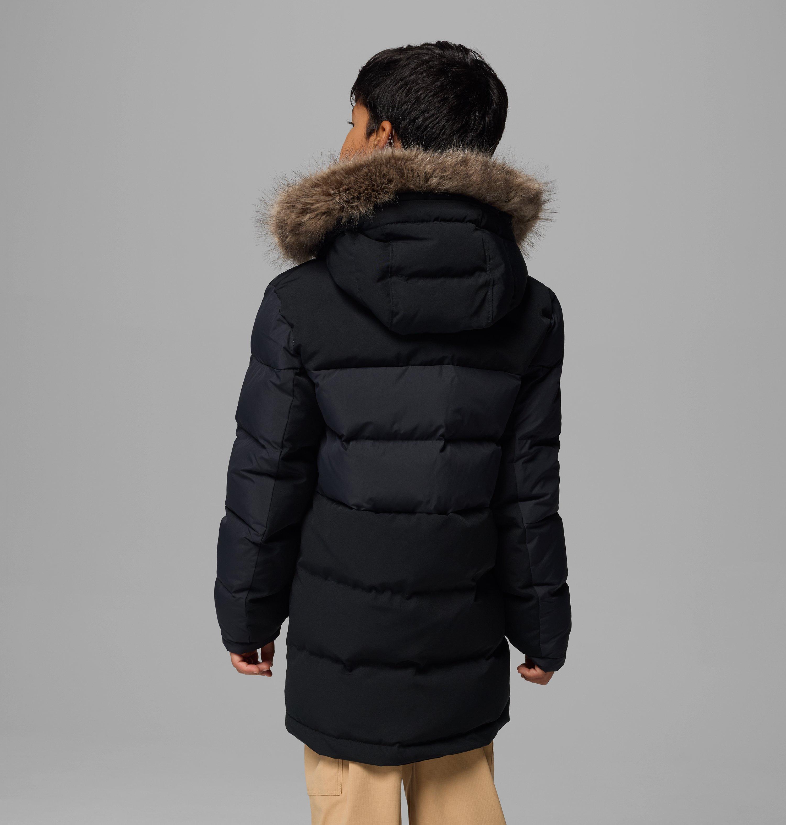 Parka Marquam Peak Fusion II pour garçons 3