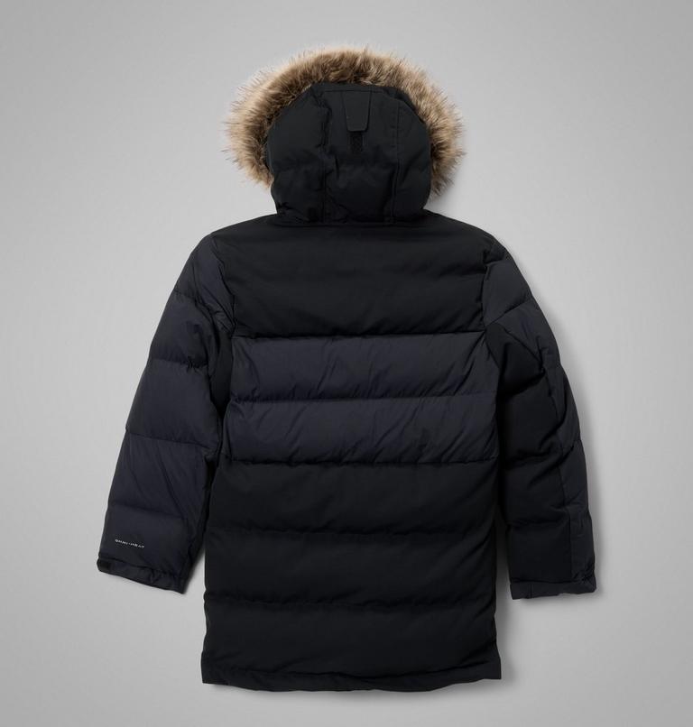Boy's Marquam Peak Fusion II Parka, Color: Black, image 2