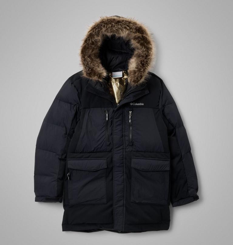 Boy's Marquam Peak Fusion II Parka, Color: Black, image 1