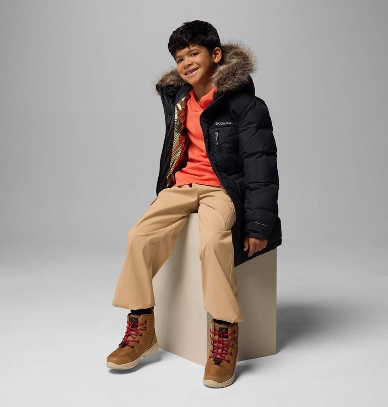 Boys' Marquam Peak Fusion II Parka, Color: Black, image 2