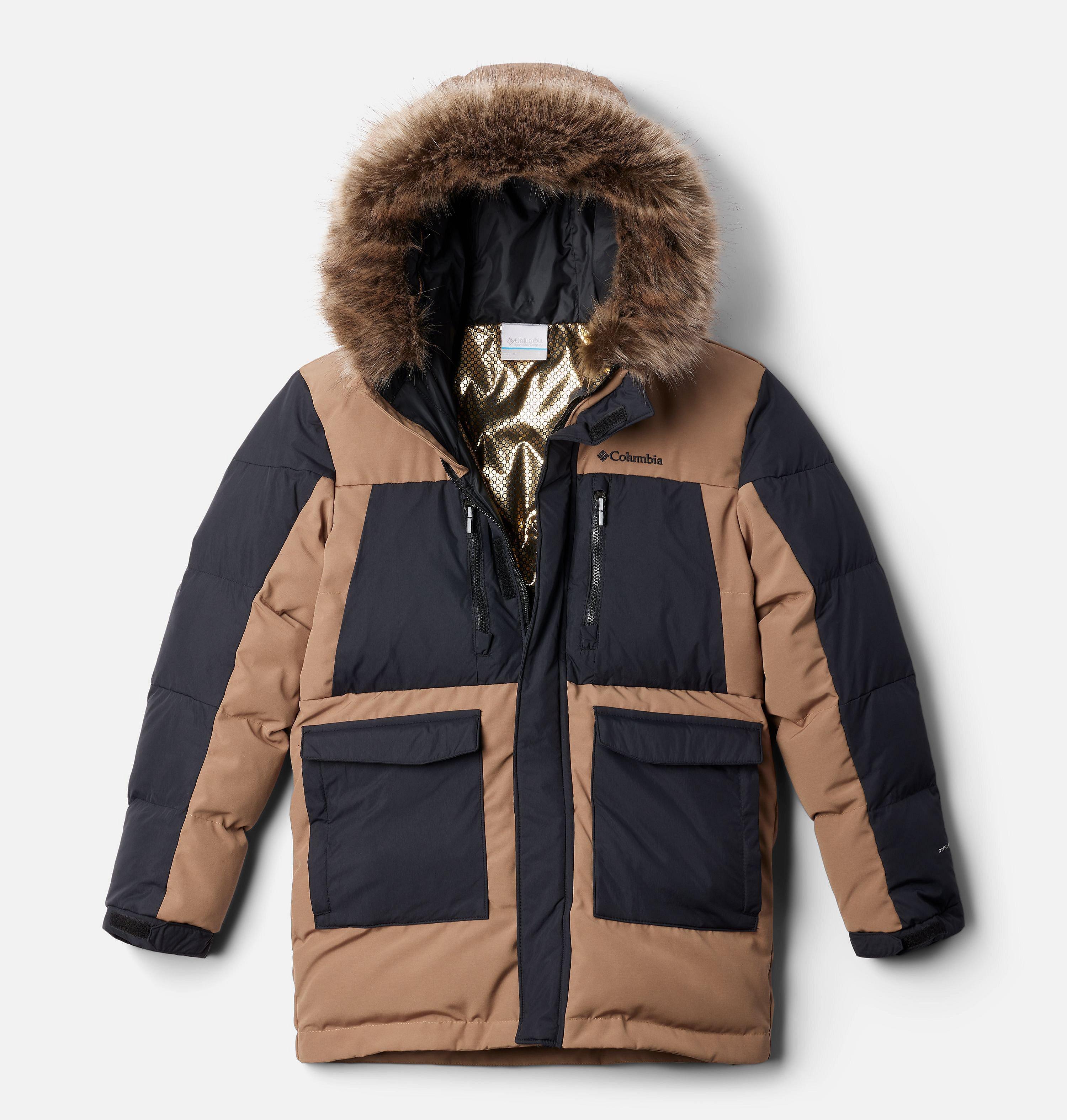 Boys' Marquam Peak Fusion II Parka 1