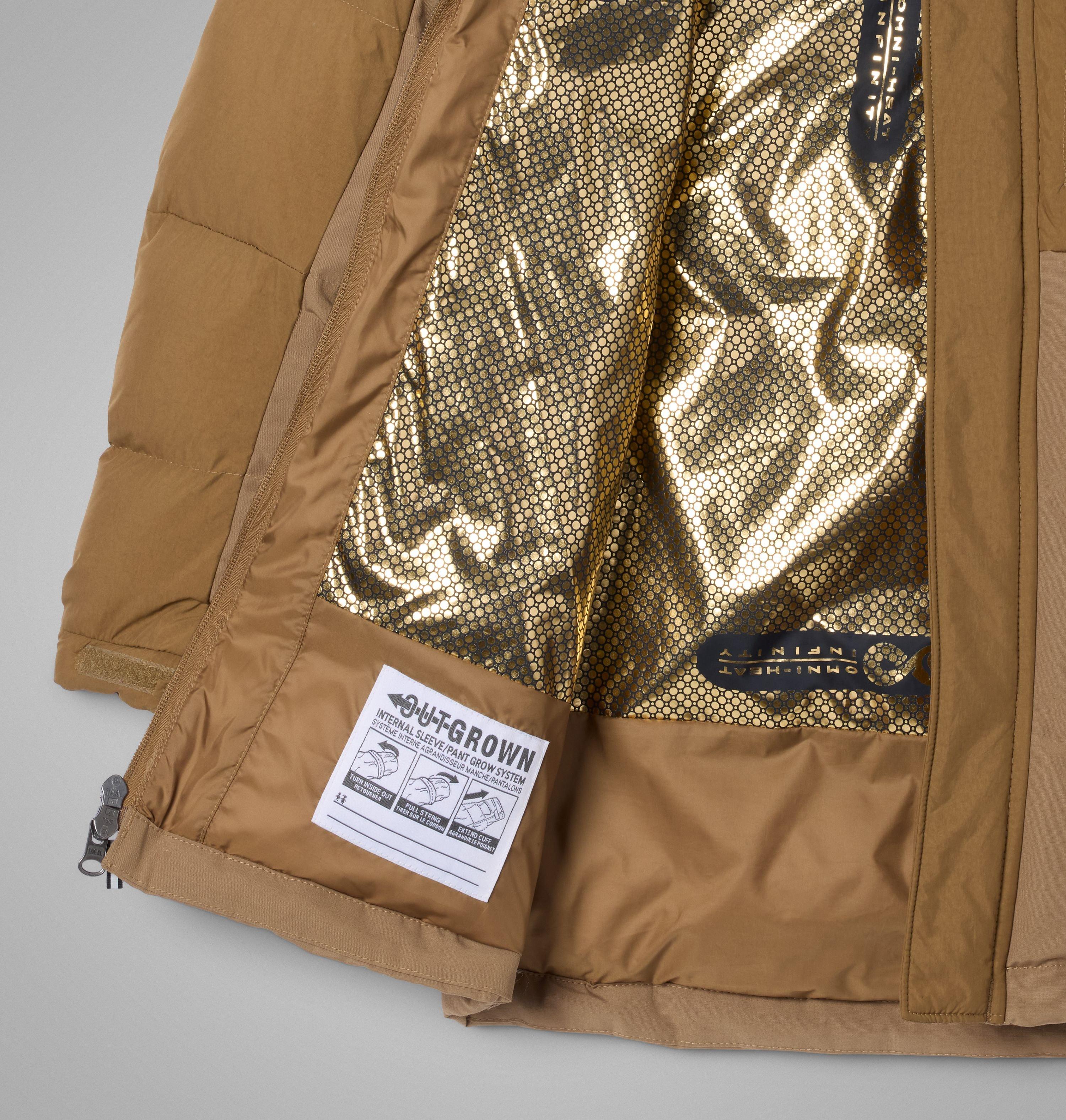 Parka Marquam Peak Fusion II pour garçons 3