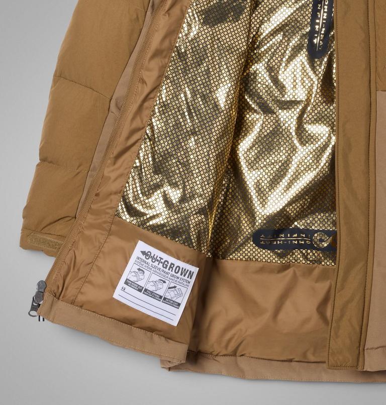 Parka Marquam Peak Fusion II para ni&ntilde;o, Color: Delta, image 3