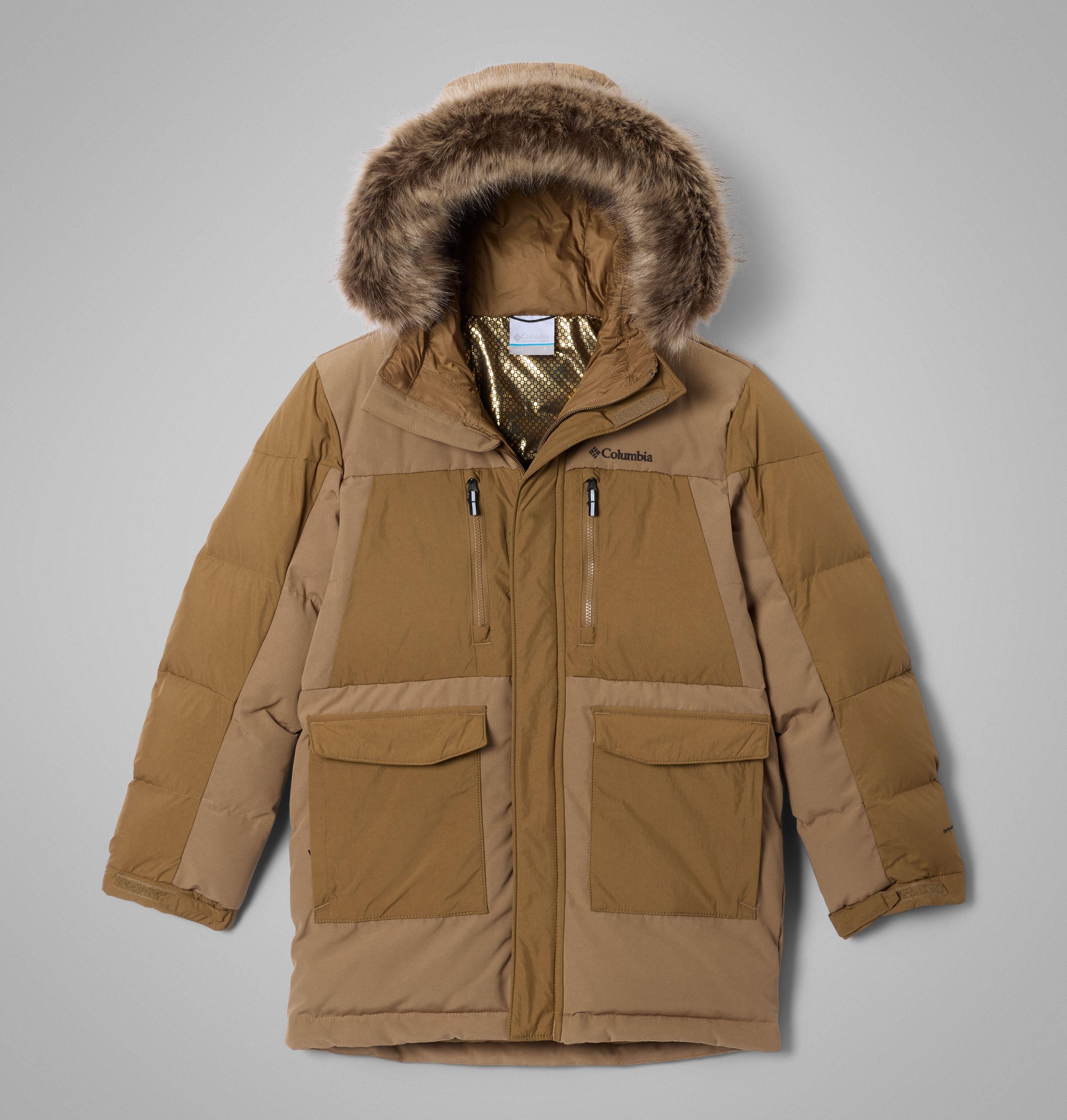 Parka Marquam Peak Fusion II pour garçons 1