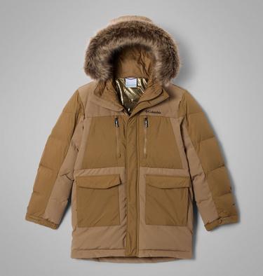 Parka Marquam Peak Fusion II para ni&ntilde;o, Color: Delta, image 4