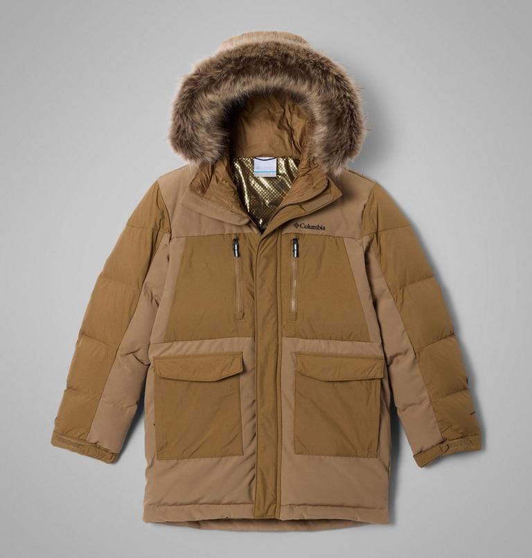 Parka Marquam Peak Fusion II para ni&ntilde;o, Color: Delta, image 1