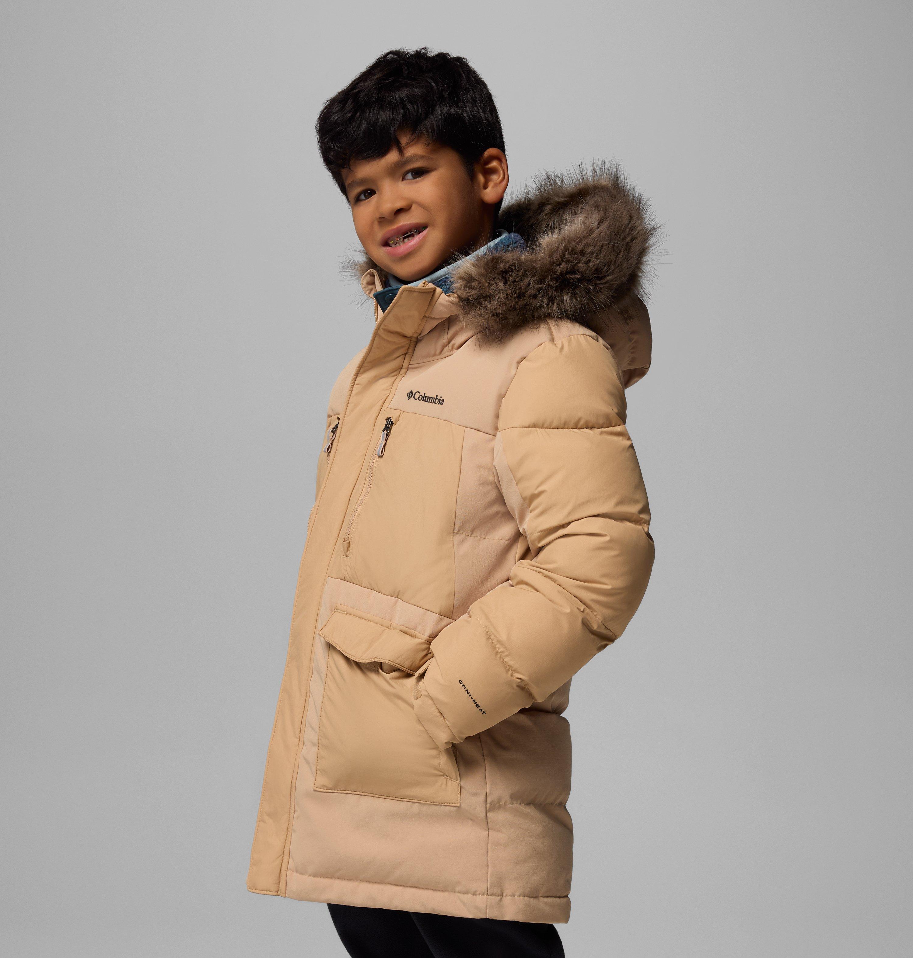 Boys' Marquam Peak Fusion II Parka 4