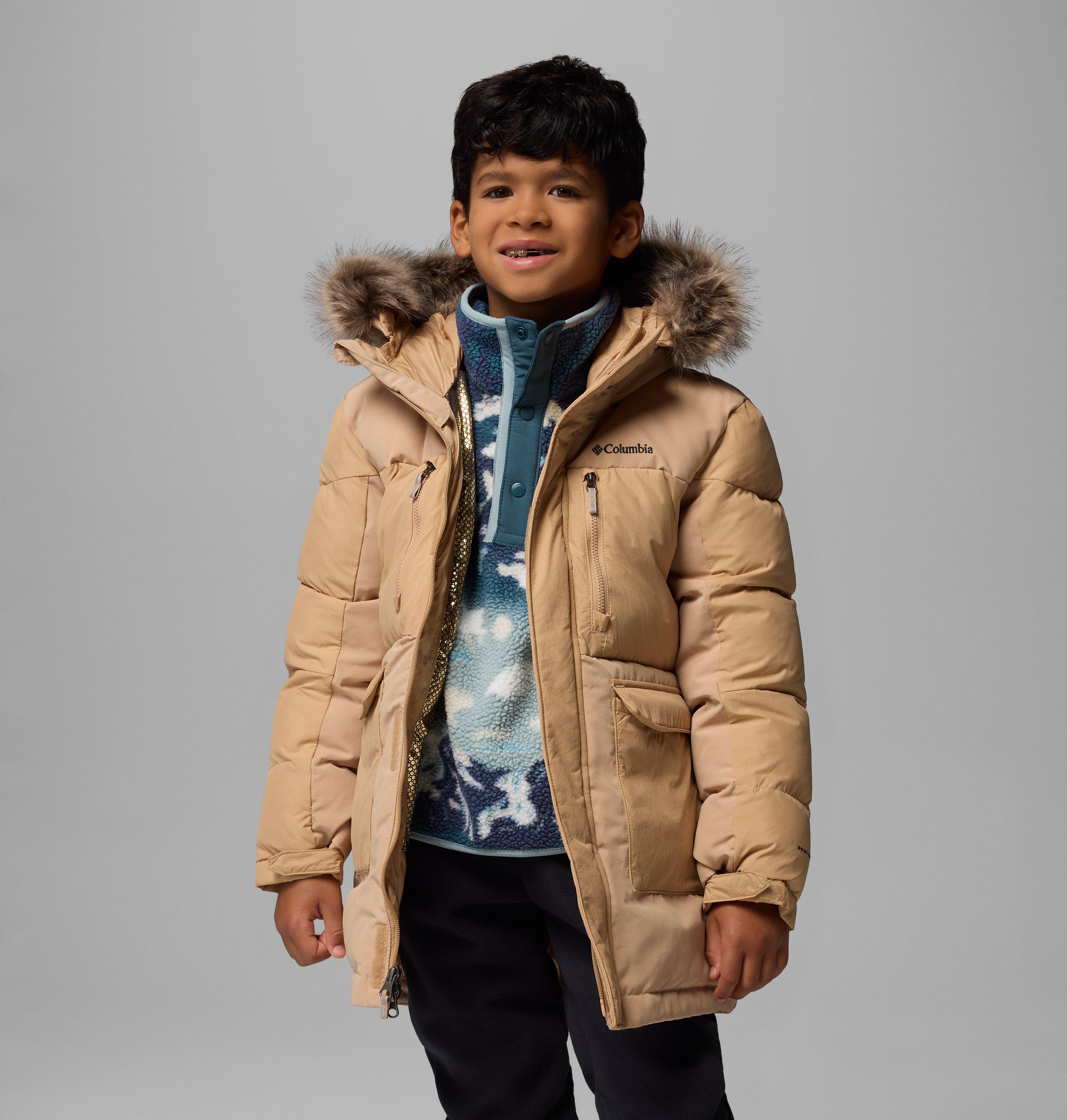 Boys' Marquam Peak Fusion II Parka 5