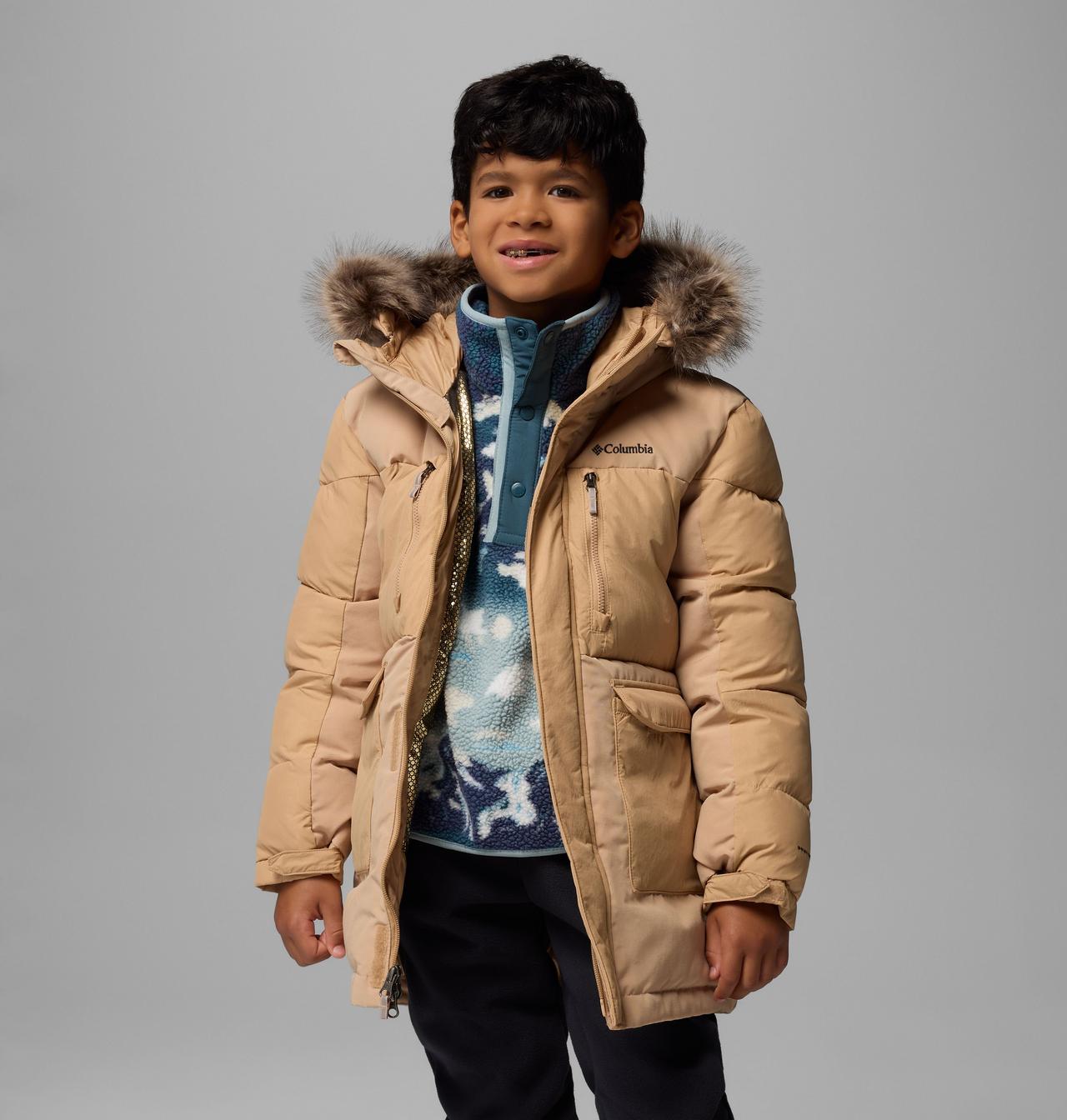 Boys' Marquam Peak Fusion™ II Parka 5