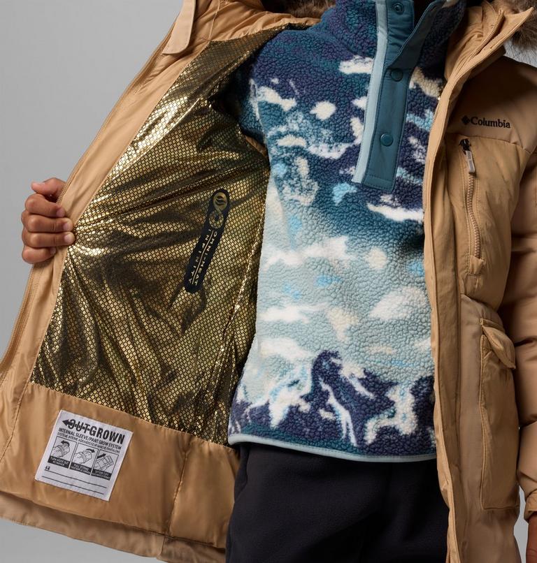 Parka Marquam Peak Fusion II para niño, Color: Canoe, image 7