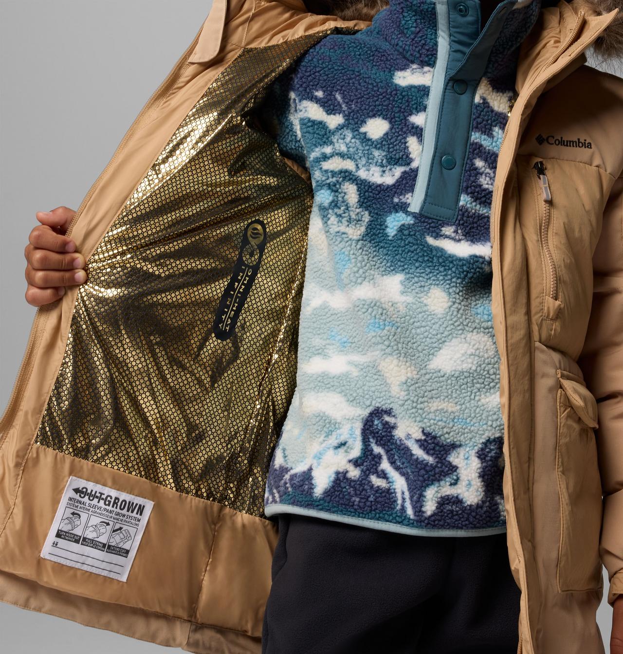 Boys' Marquam Peak Fusion™ II Parka 7